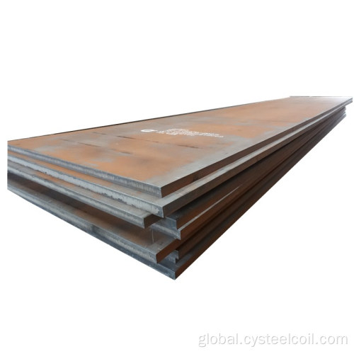 ASTM A283 Carbon Steel Plates ASTM A283 GR.D Carbon Steel Plate Manufactory
